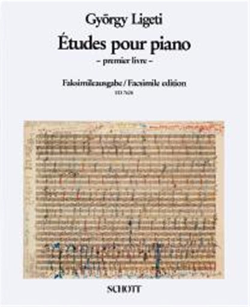 Studies for piano Vol. 1